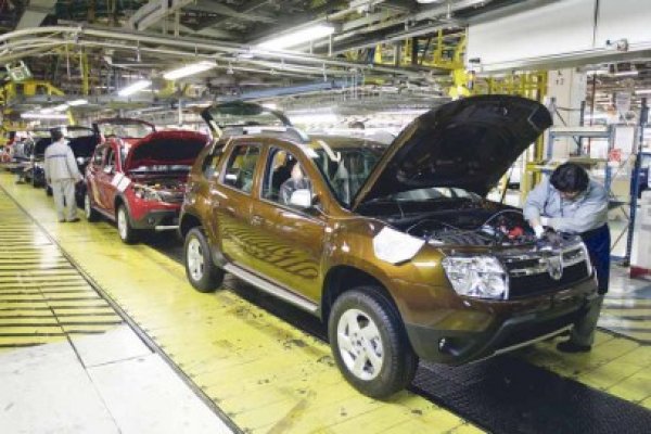 Record de vânzări în 2012 pentru Dacia